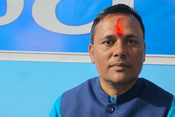 रौतहट–४ मा रास्वपाका पौडेल २२०५ मतले अगाडि